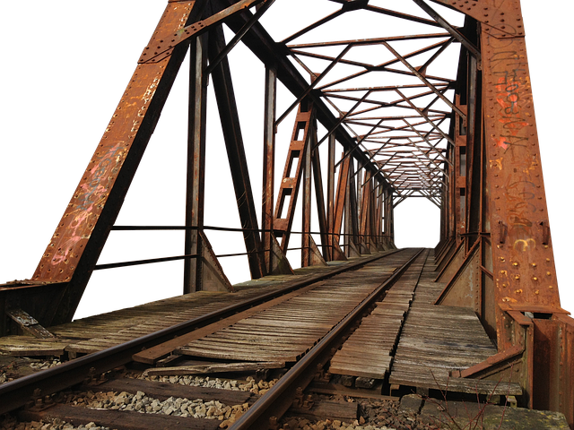 mostní konstrukce z oceli